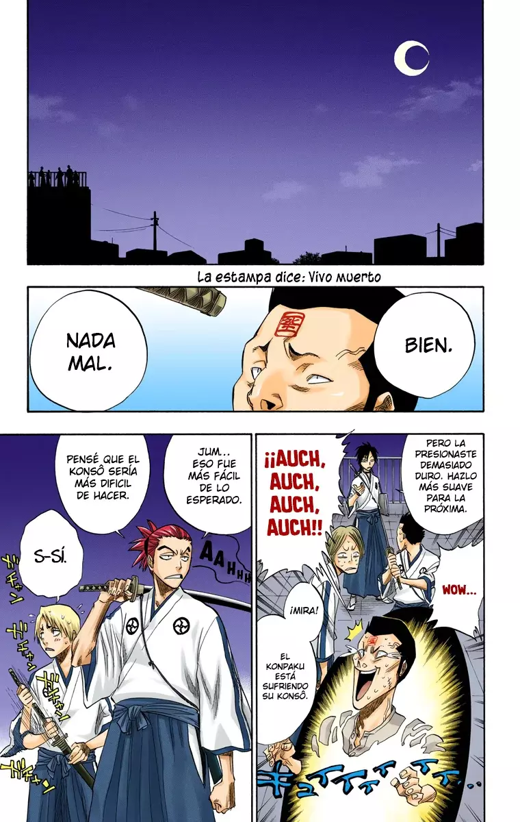 Read Bleach Full Color ES Manga Online