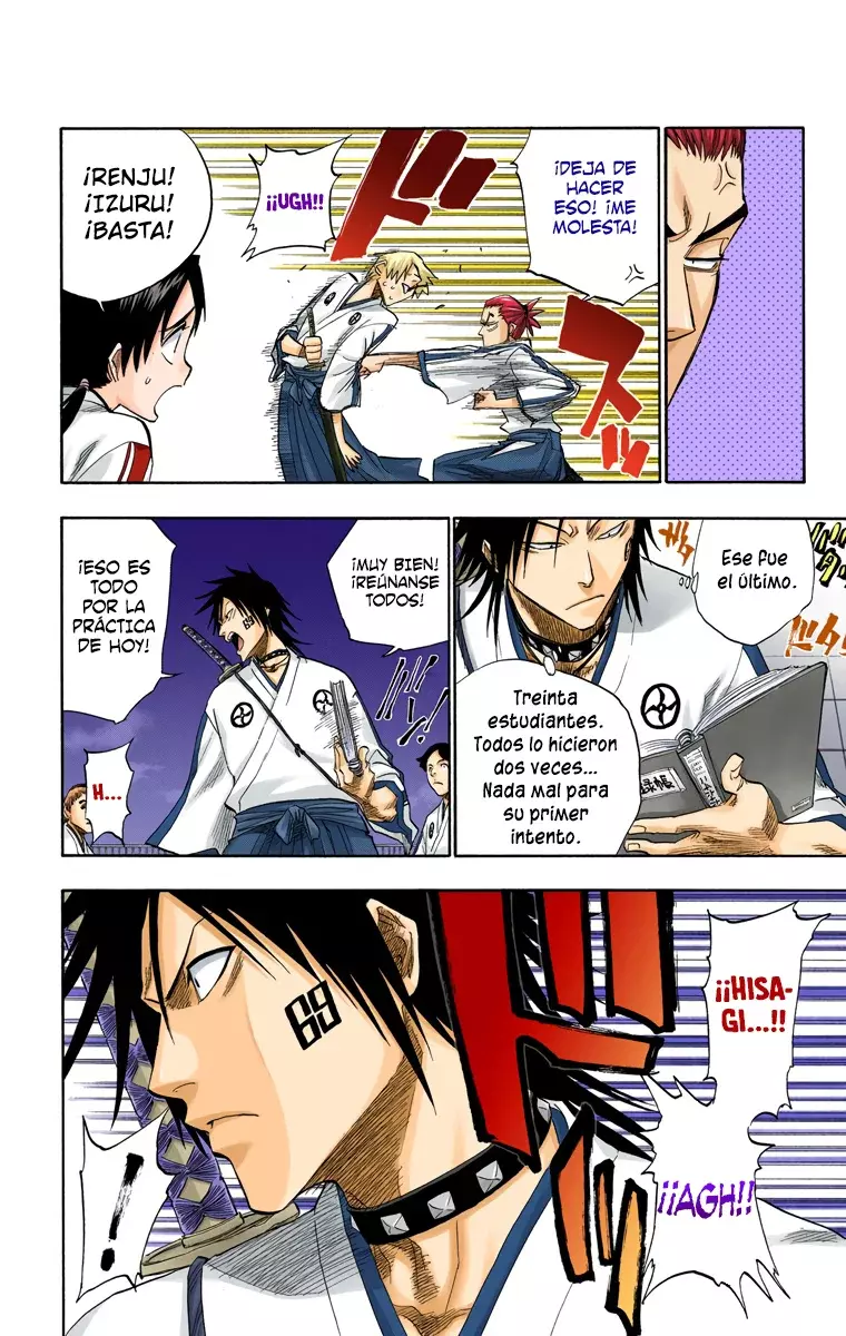 Read Bleach Full Color ES Manga Online