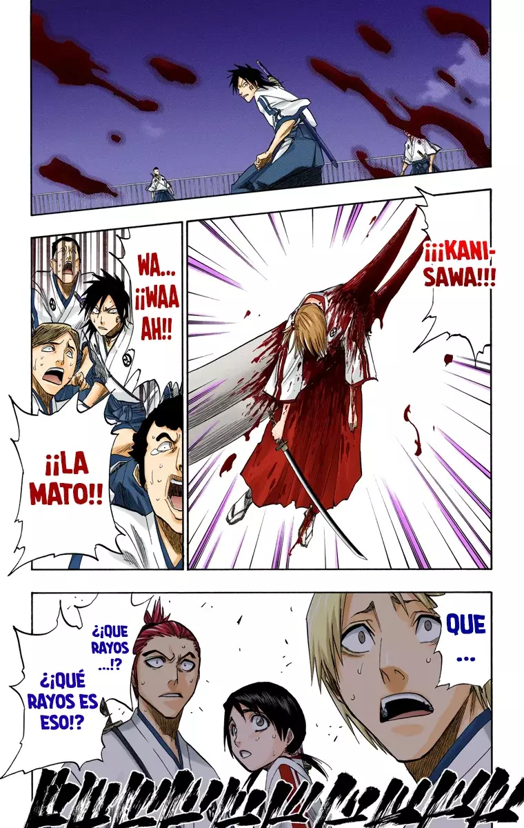 Read Bleach Full Color ES Manga Online