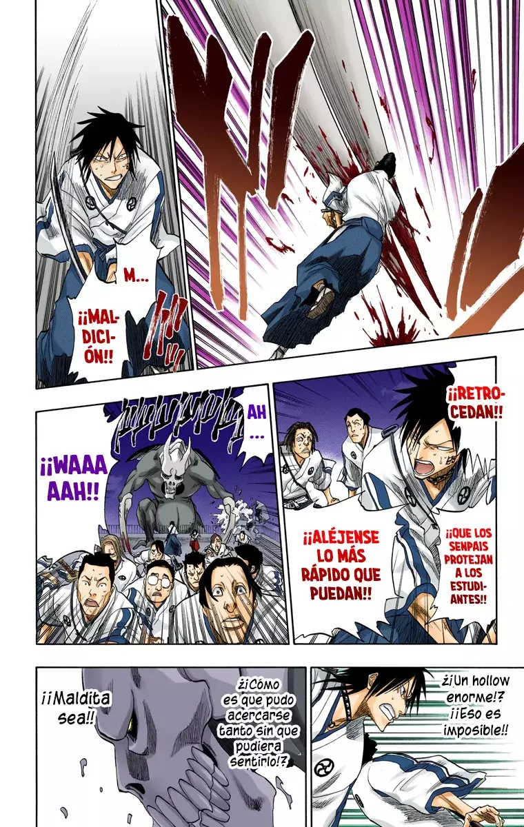Read Bleach Full Color ES Manga Online