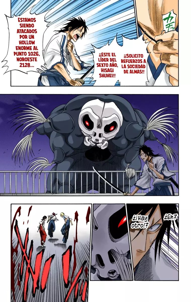 Read Bleach Full Color ES Manga Online