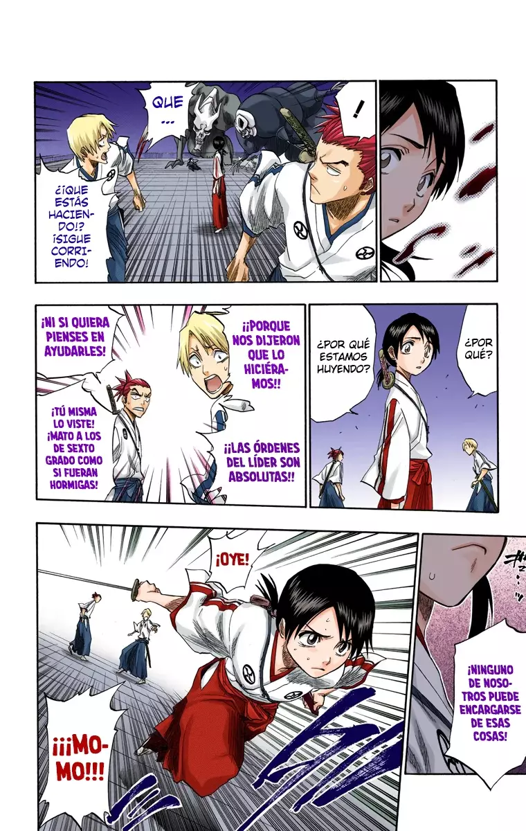 Read Bleach Full Color ES Manga Online