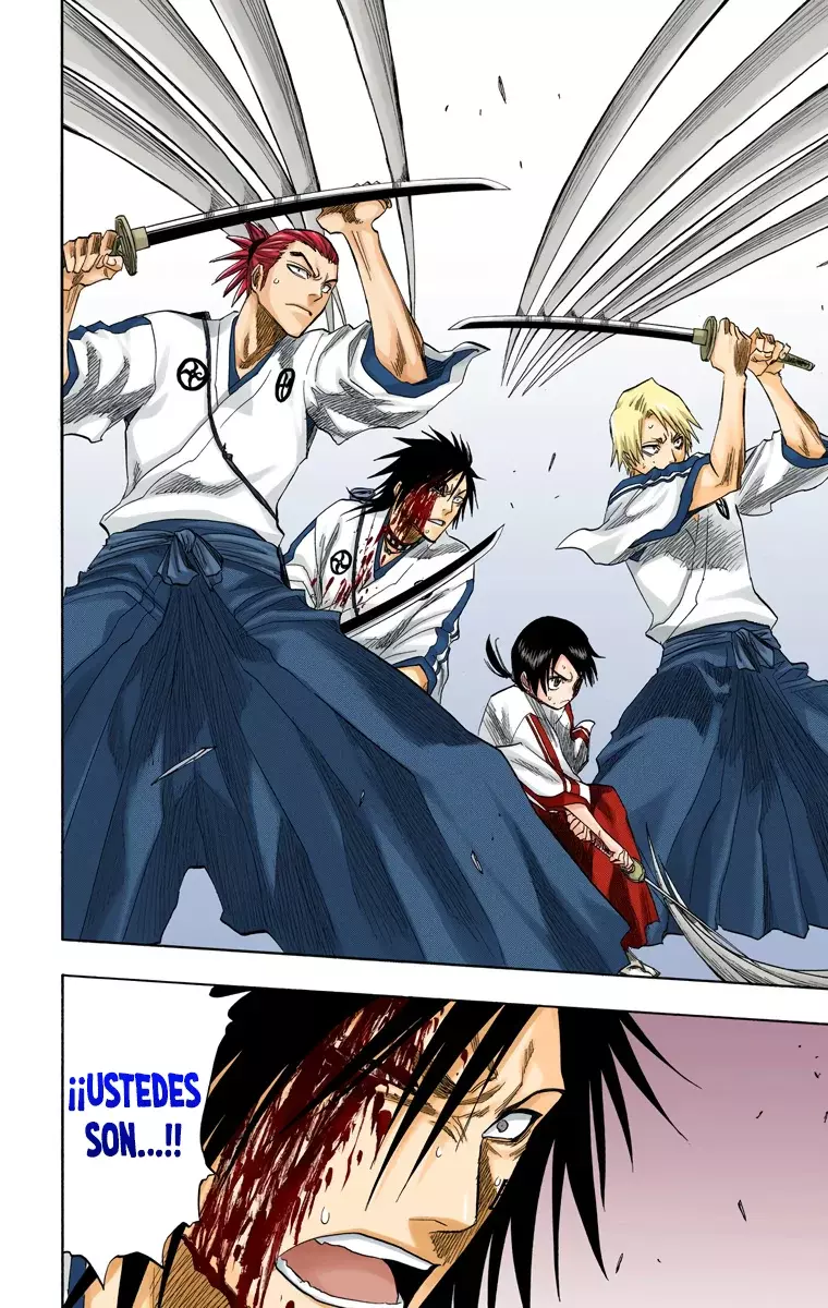 Read Bleach Full Color ES Manga Online