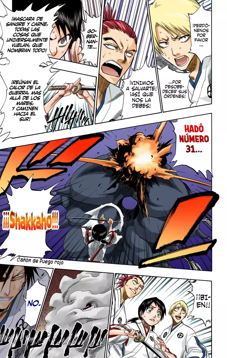 Read Bleach Full Color ES Manga Online