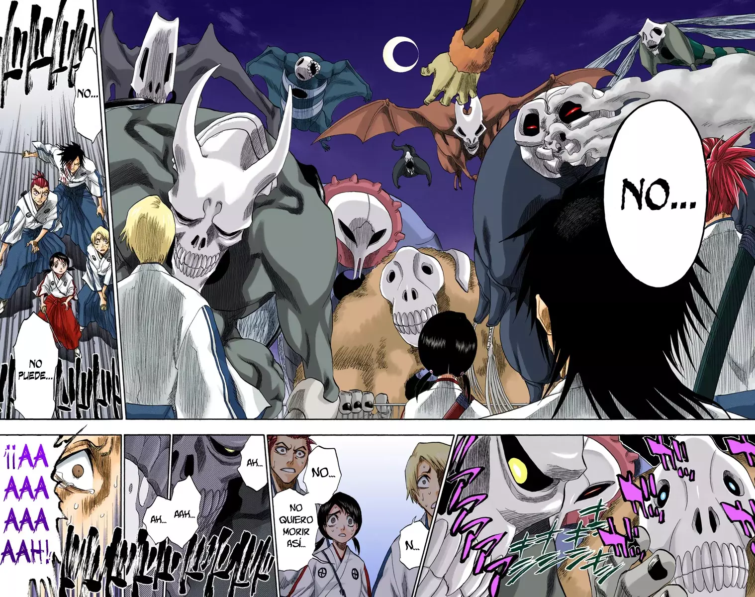 Read Bleach Full Color ES Manga Online