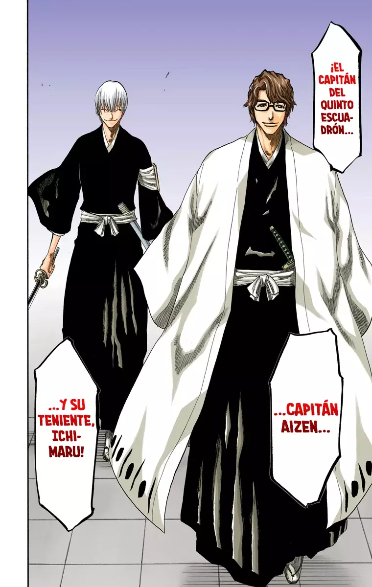 Read Bleach Full Color ES Manga Online