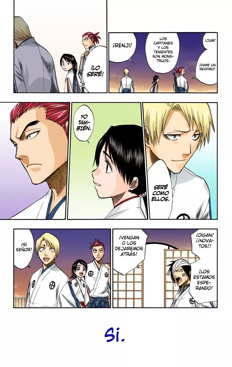 Read Bleach Full Color ES Manga Online