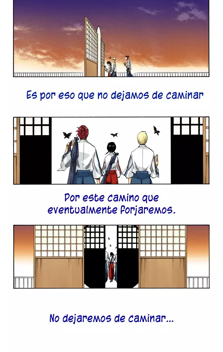 Read Bleach Full Color ES Manga Online