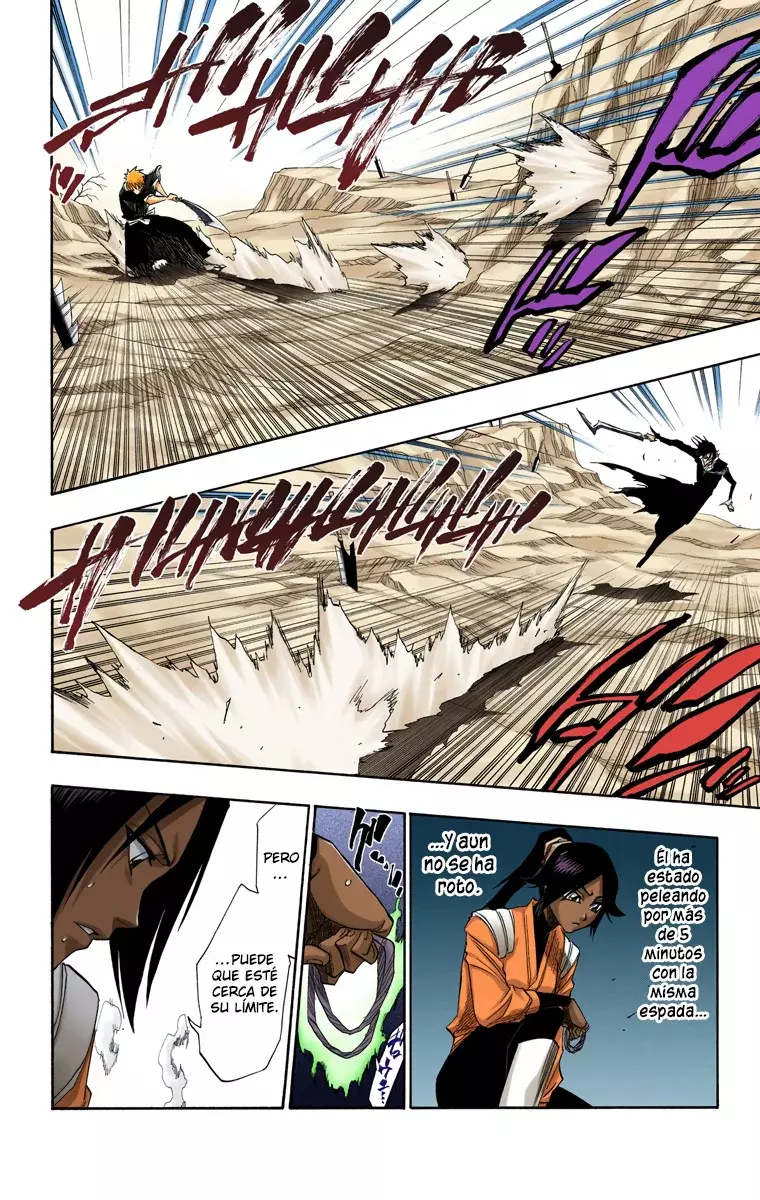 Read Bleach Full Color ES Manga Online
