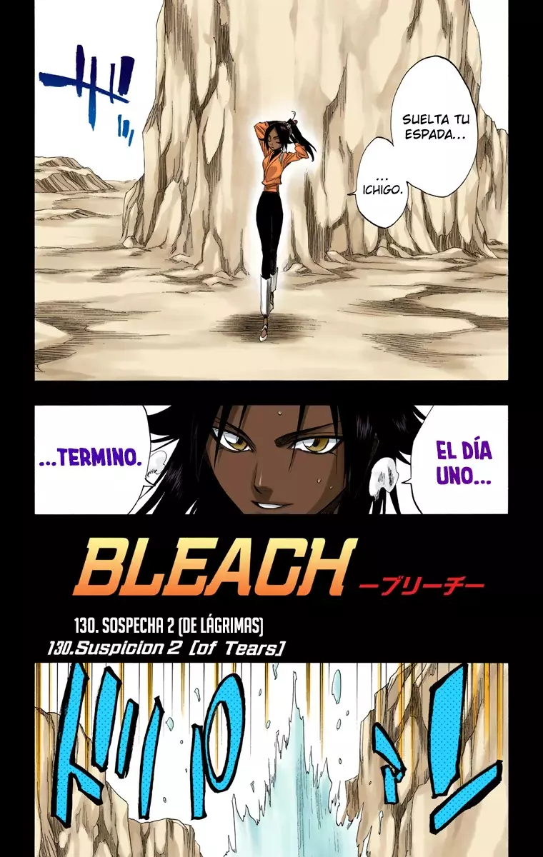 Read Bleach Full Color ES Manga Online