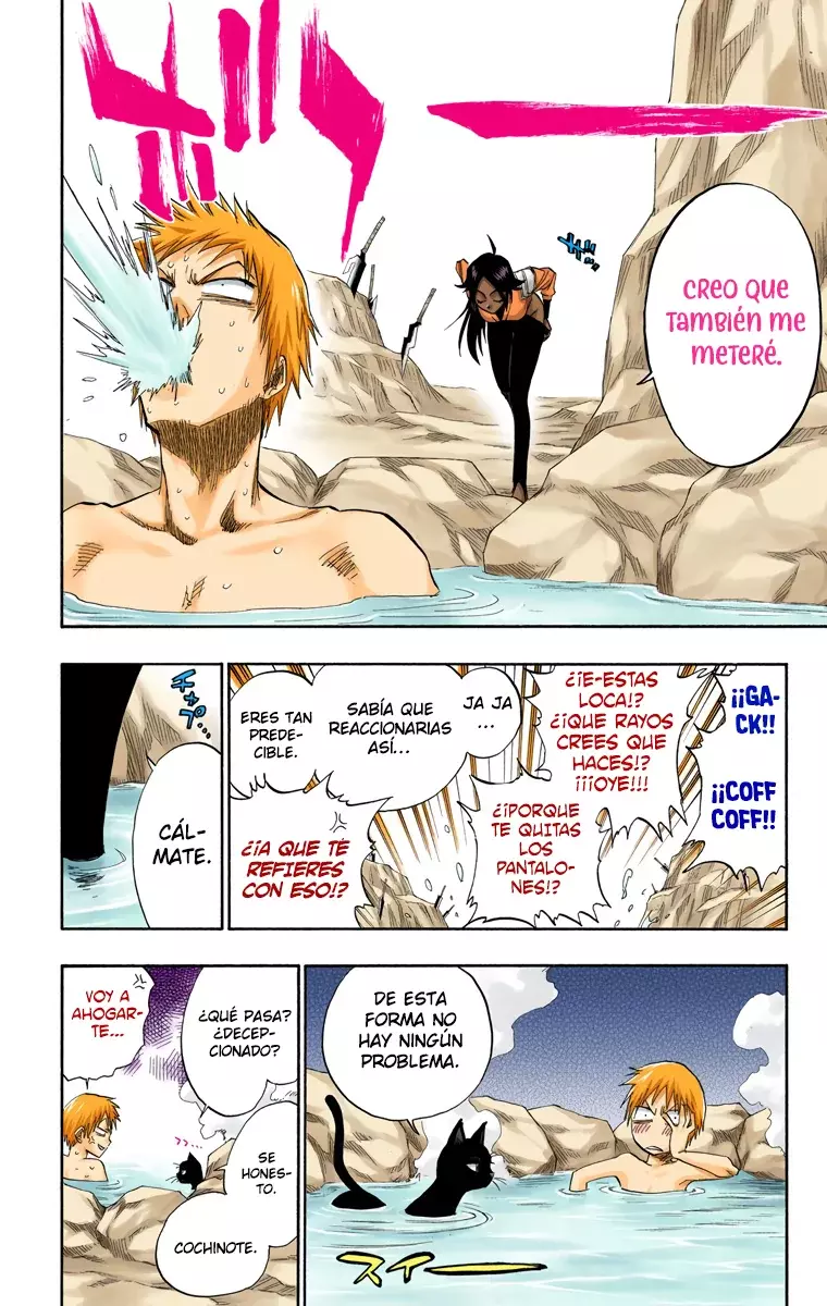 Read Bleach Full Color ES Manga Online