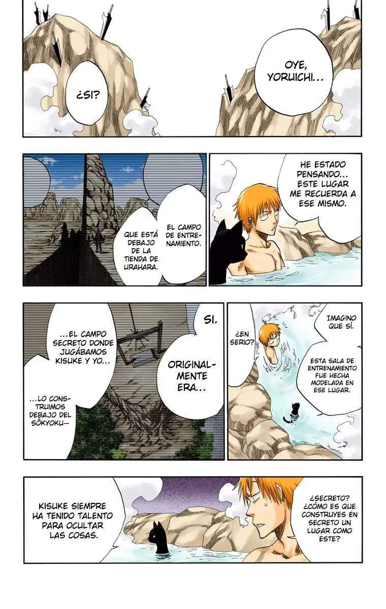 Read Bleach Full Color ES Manga Online