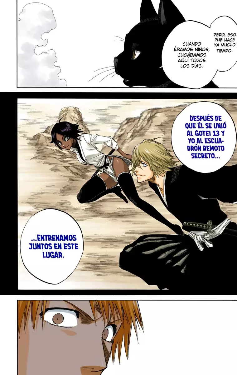 Read Bleach Full Color ES Manga Online