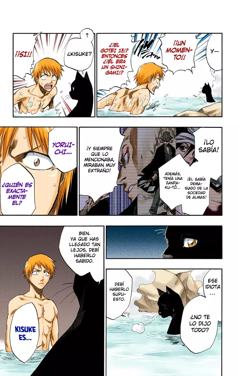 Read Bleach Full Color ES Manga Online