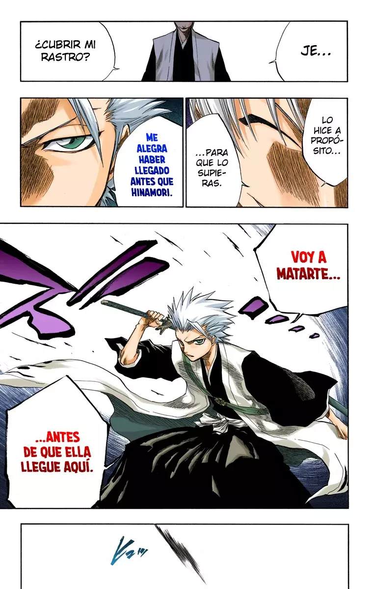 Read Bleach Full Color ES Manga Online