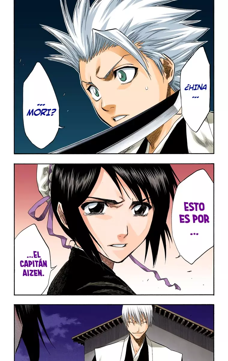 Read Bleach Full Color ES Manga Online