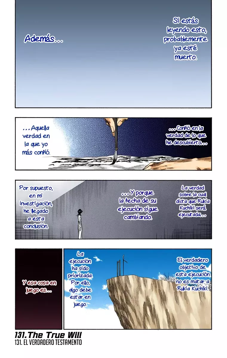 Read Bleach Full Color ES Manga Online