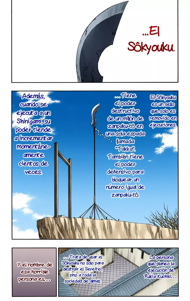 Read Bleach Full Color ES Manga Online
