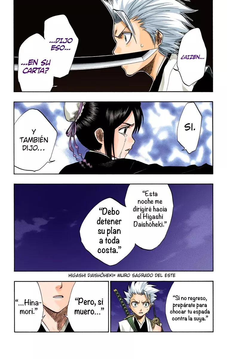 Read Bleach Full Color ES Manga Online