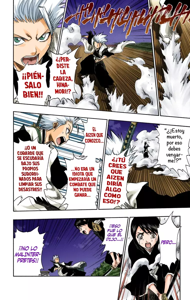 Read Bleach Full Color ES Manga Online
