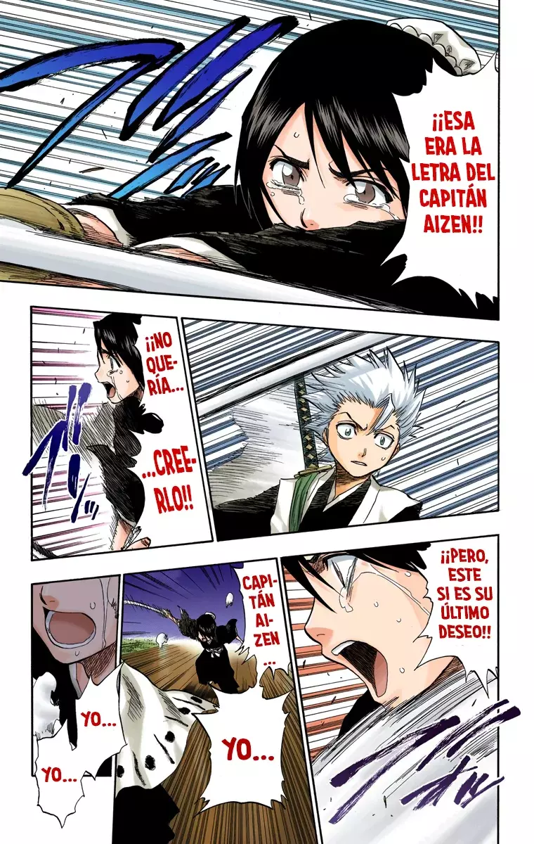 Read Bleach Full Color ES Manga Online