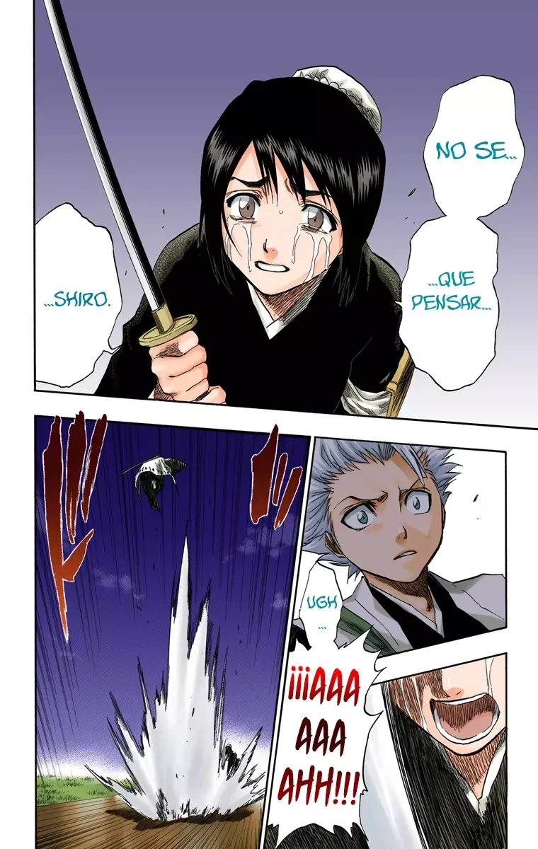 Read Bleach Full Color ES Manga Online