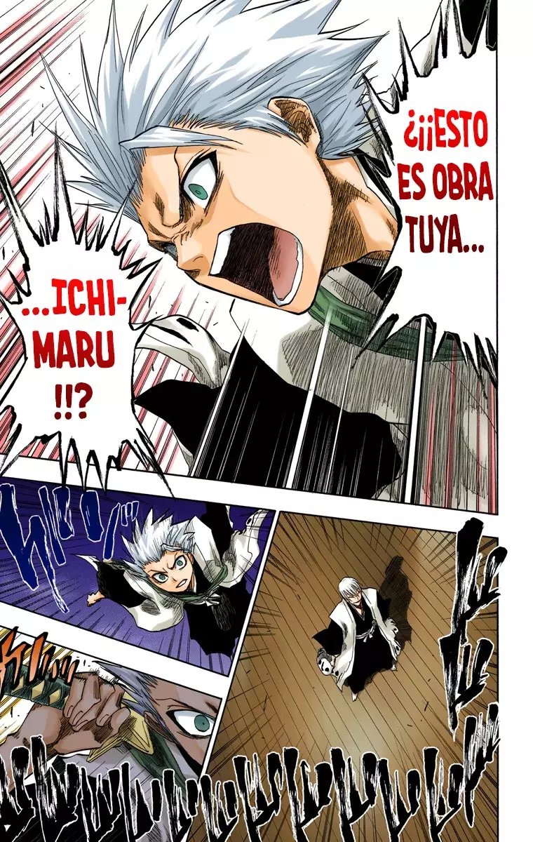 Read Bleach Full Color ES Manga Online