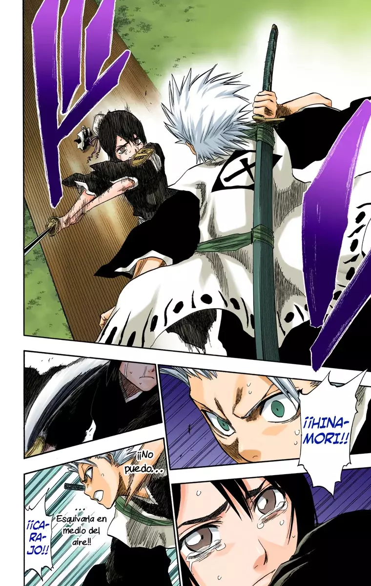 Read Bleach Full Color ES Manga Online
