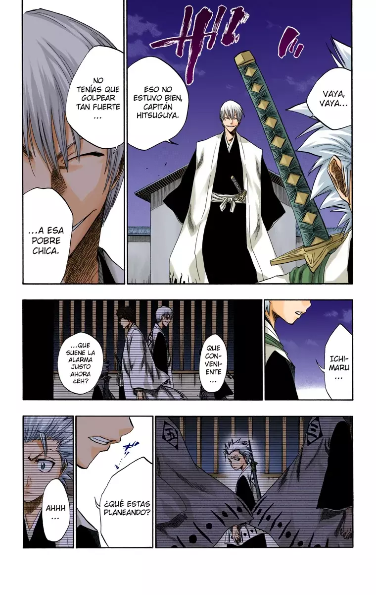 Read Bleach Full Color ES Manga Online