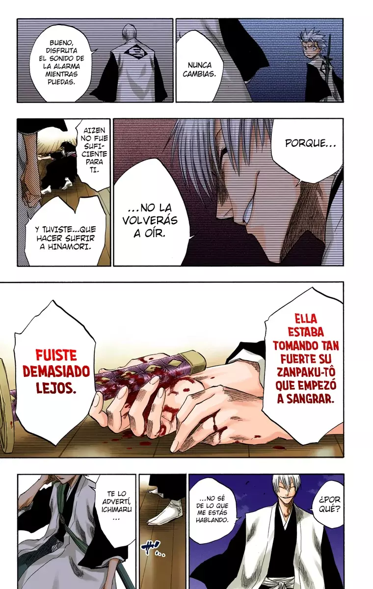 Read Bleach Full Color ES Manga Online