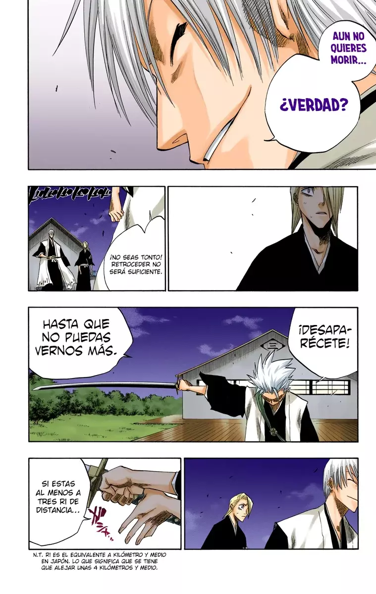 Read Bleach Full Color ES Manga Online