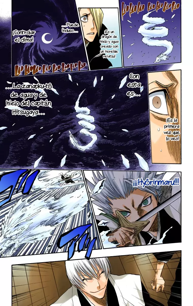 Read Bleach Full Color ES Manga Online
