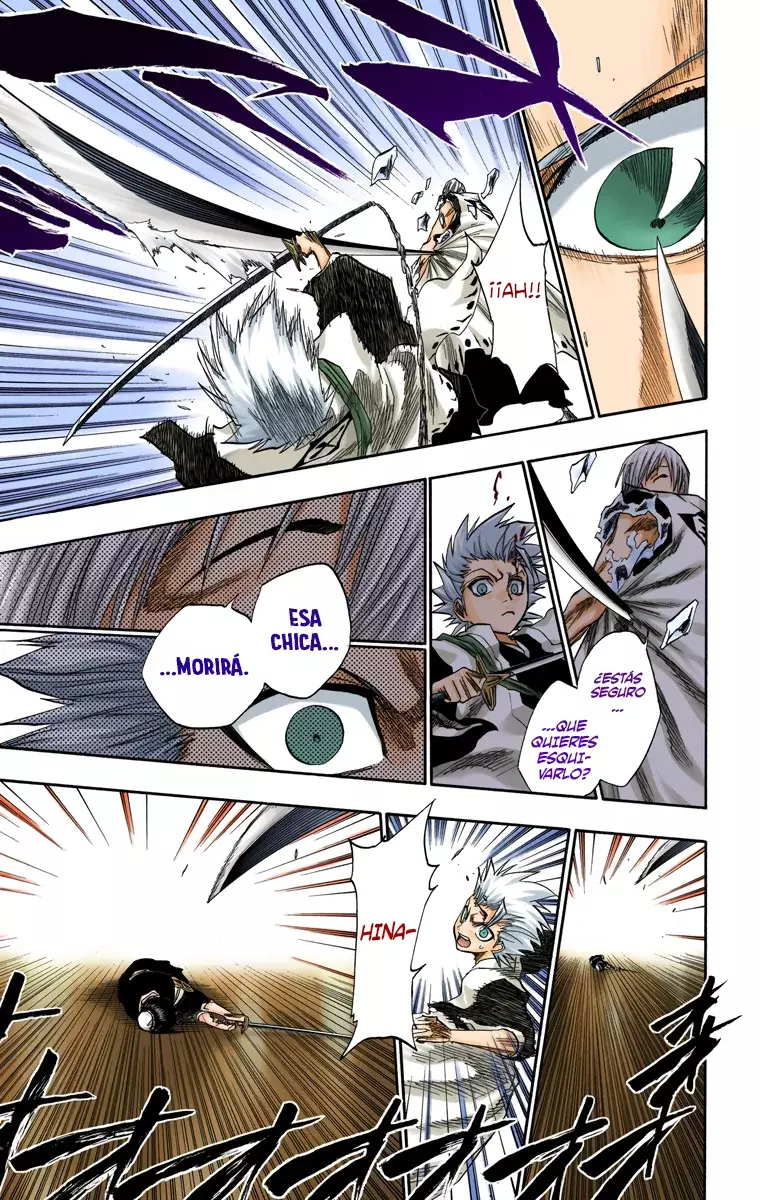 Read Bleach Full Color ES Manga Online