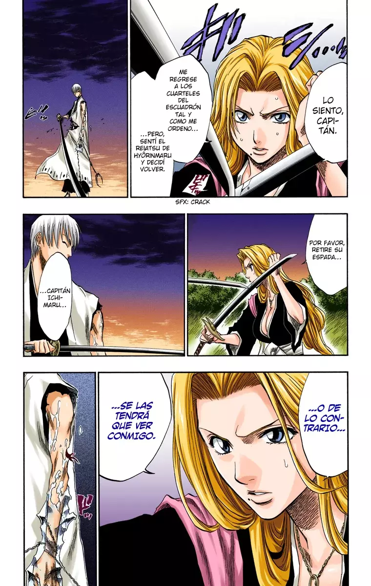 Read Bleach Full Color ES Manga Online