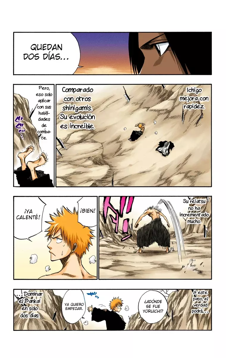 Read Bleach Full Color ES Manga Online