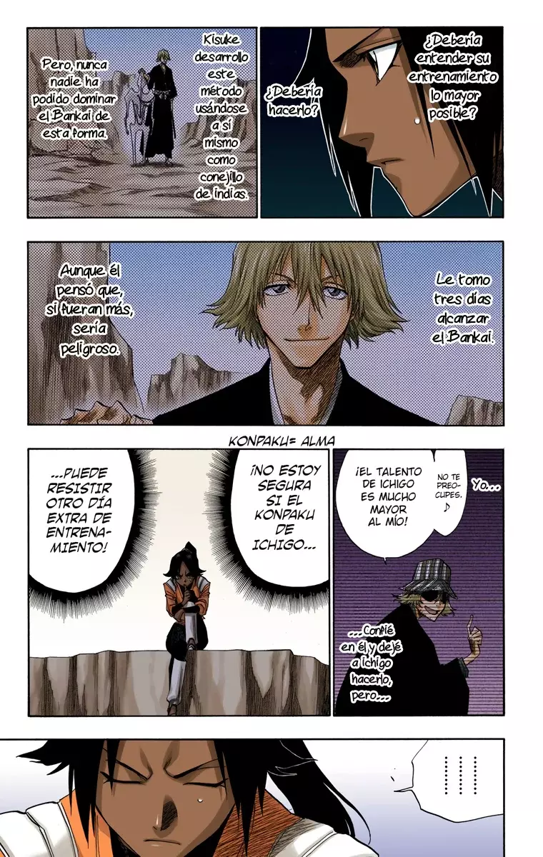 Read Bleach Full Color ES Manga Online