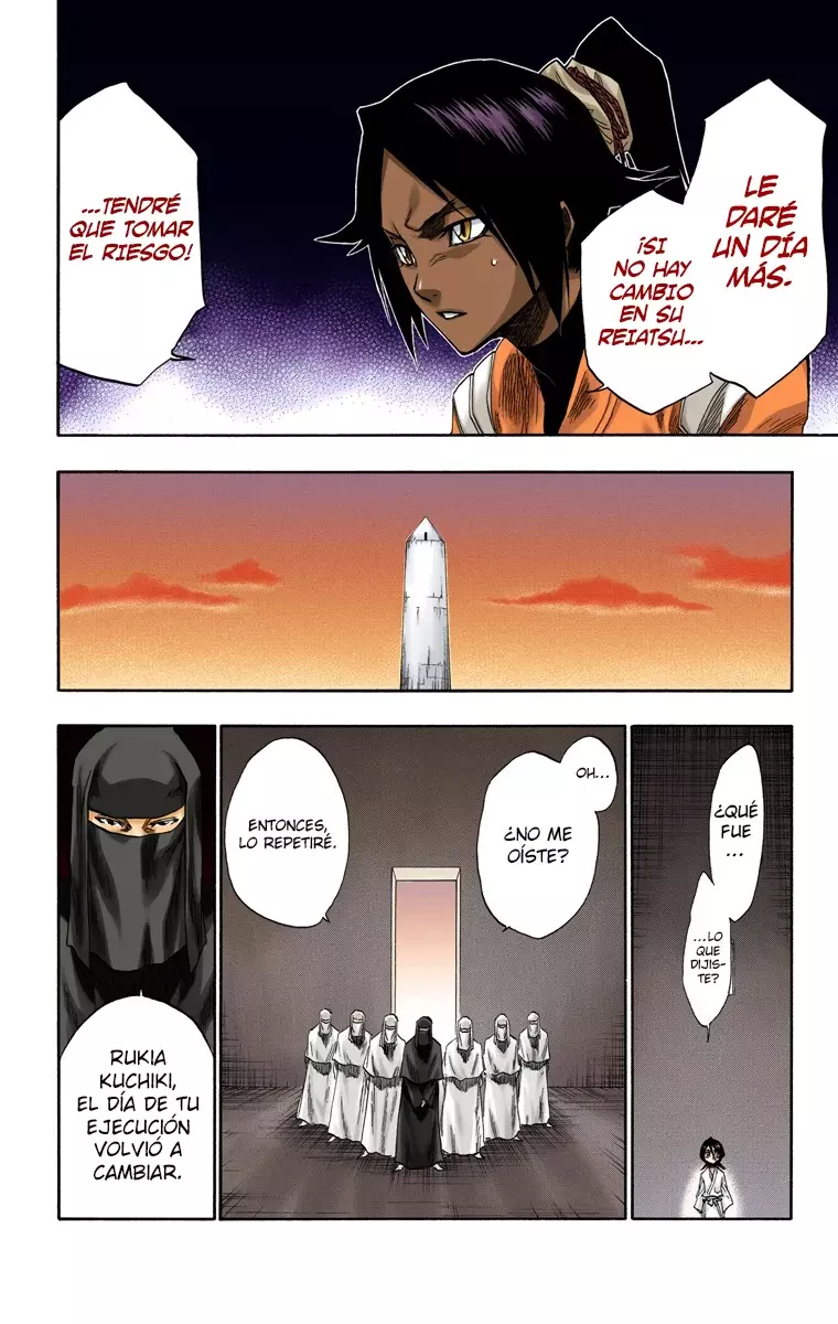 Read Bleach Full Color ES Manga Online