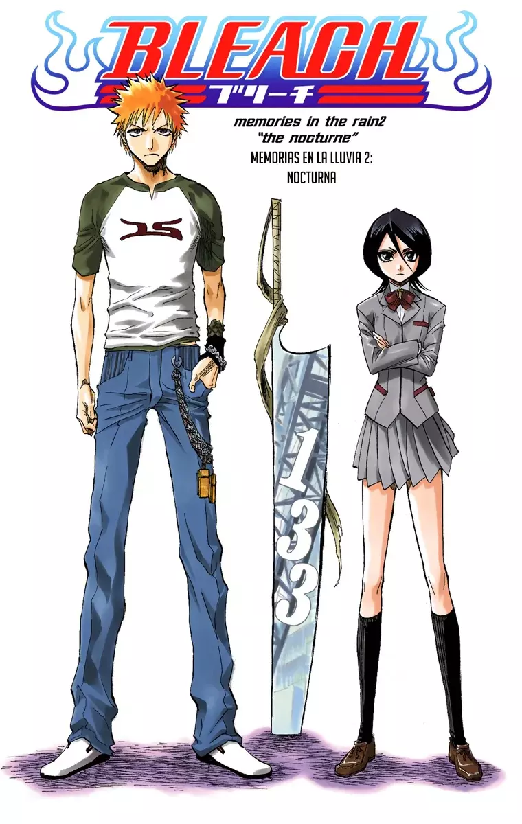 Read Bleach Full Color ES Manga Online