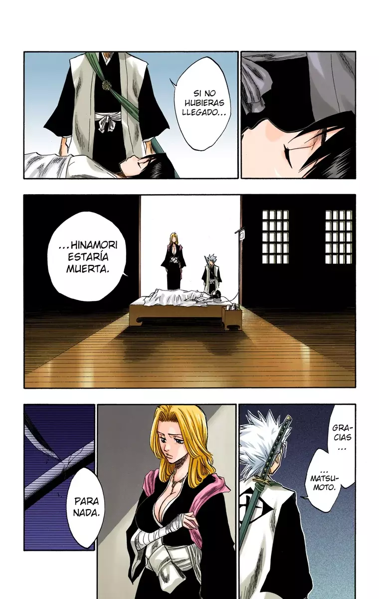 Read Bleach Full Color ES Manga Online