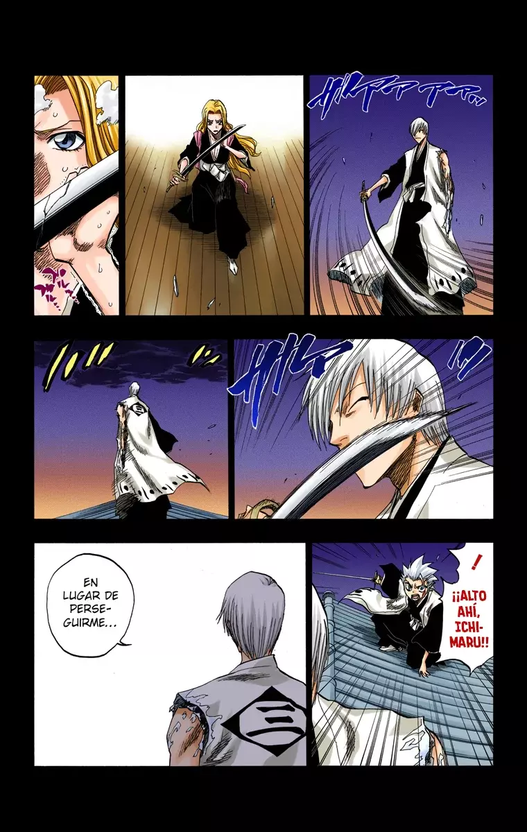 Read Bleach Full Color ES Manga Online