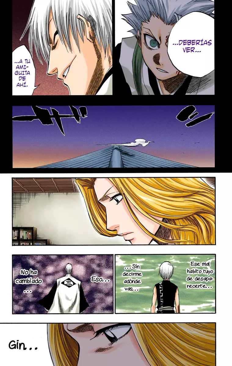 Read Bleach Full Color ES Manga Online