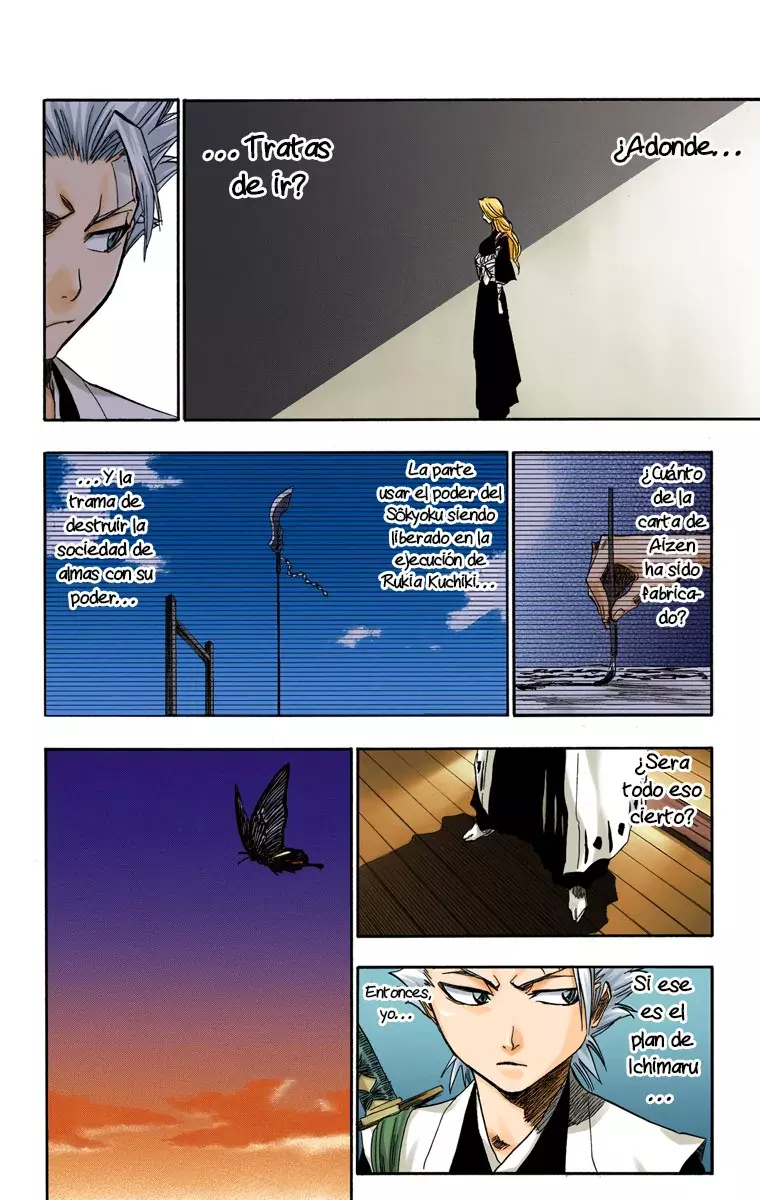 Read Bleach Full Color ES Manga Online