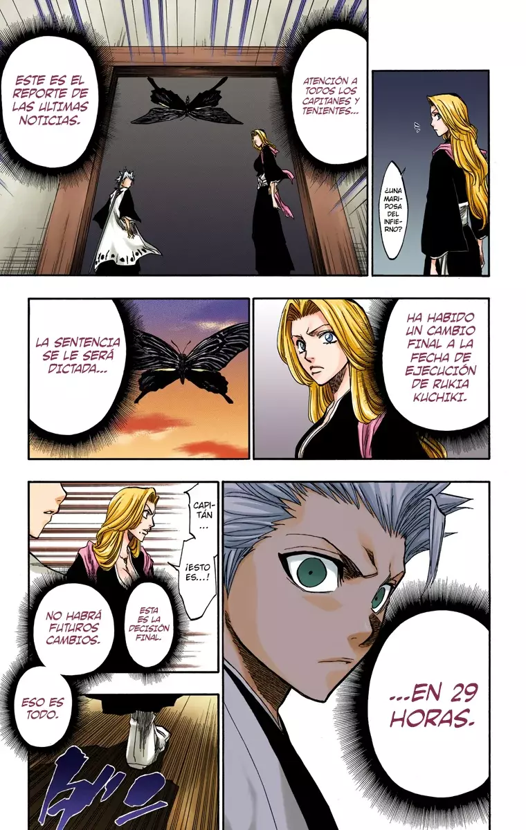 Read Bleach Full Color ES Manga Online