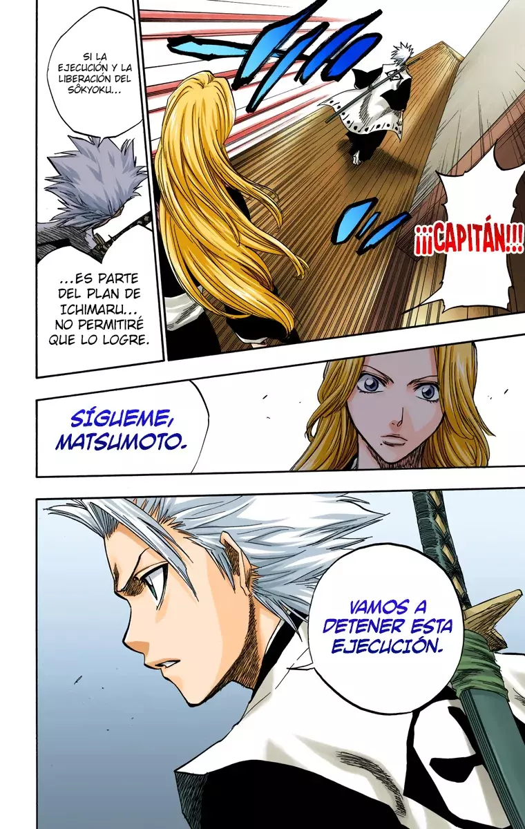 Read Bleach Full Color ES Manga Online