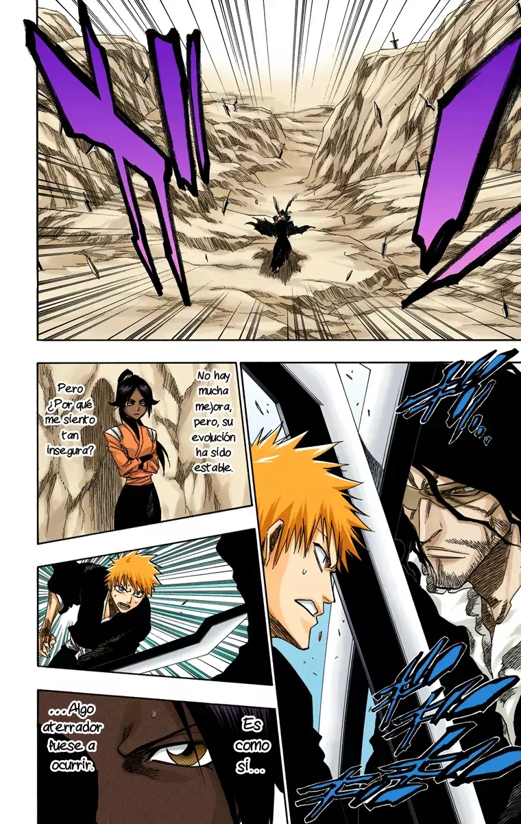 Read Bleach Full Color ES Manga Online