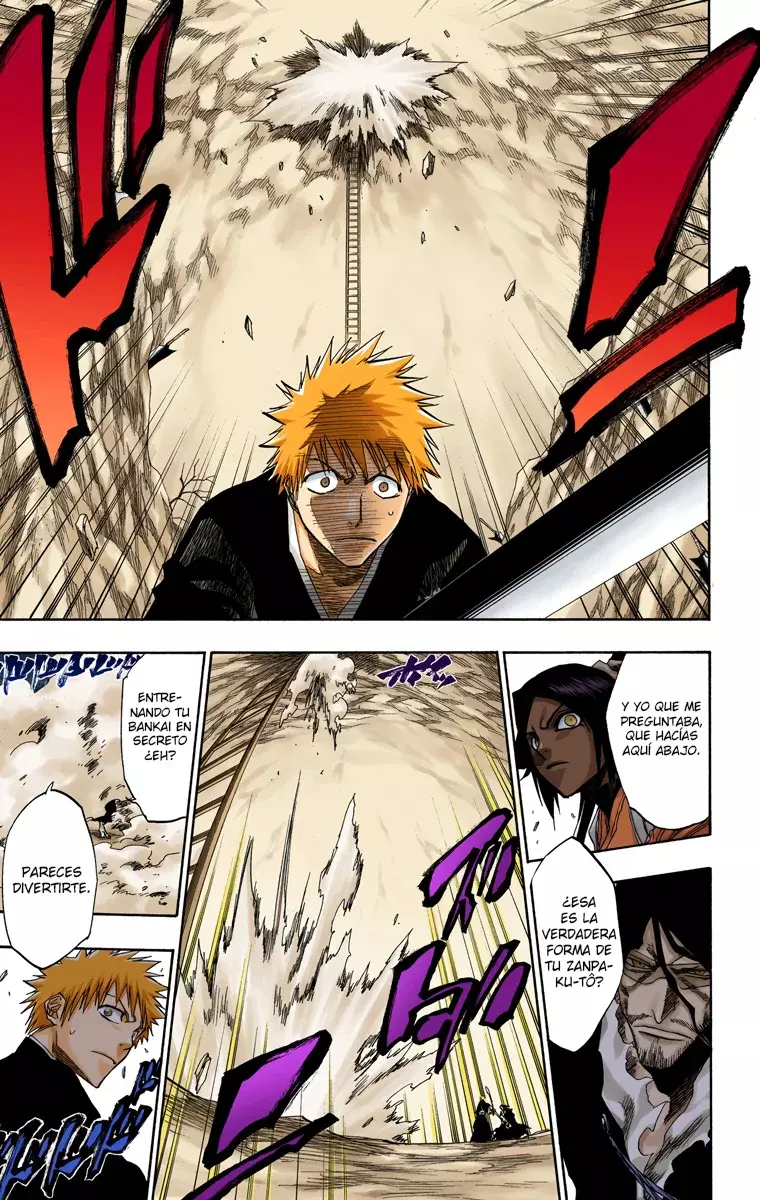 Read Bleach Full Color ES Manga Online