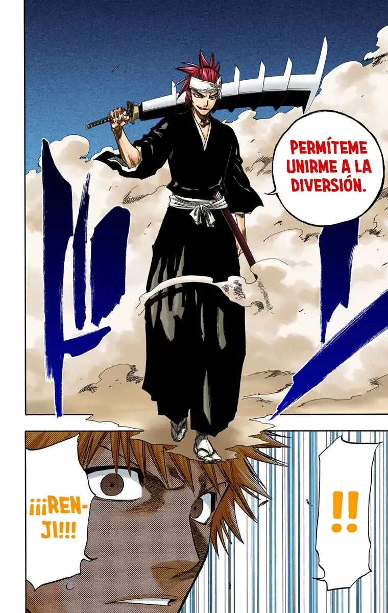 Read Bleach Full Color ES Manga Online