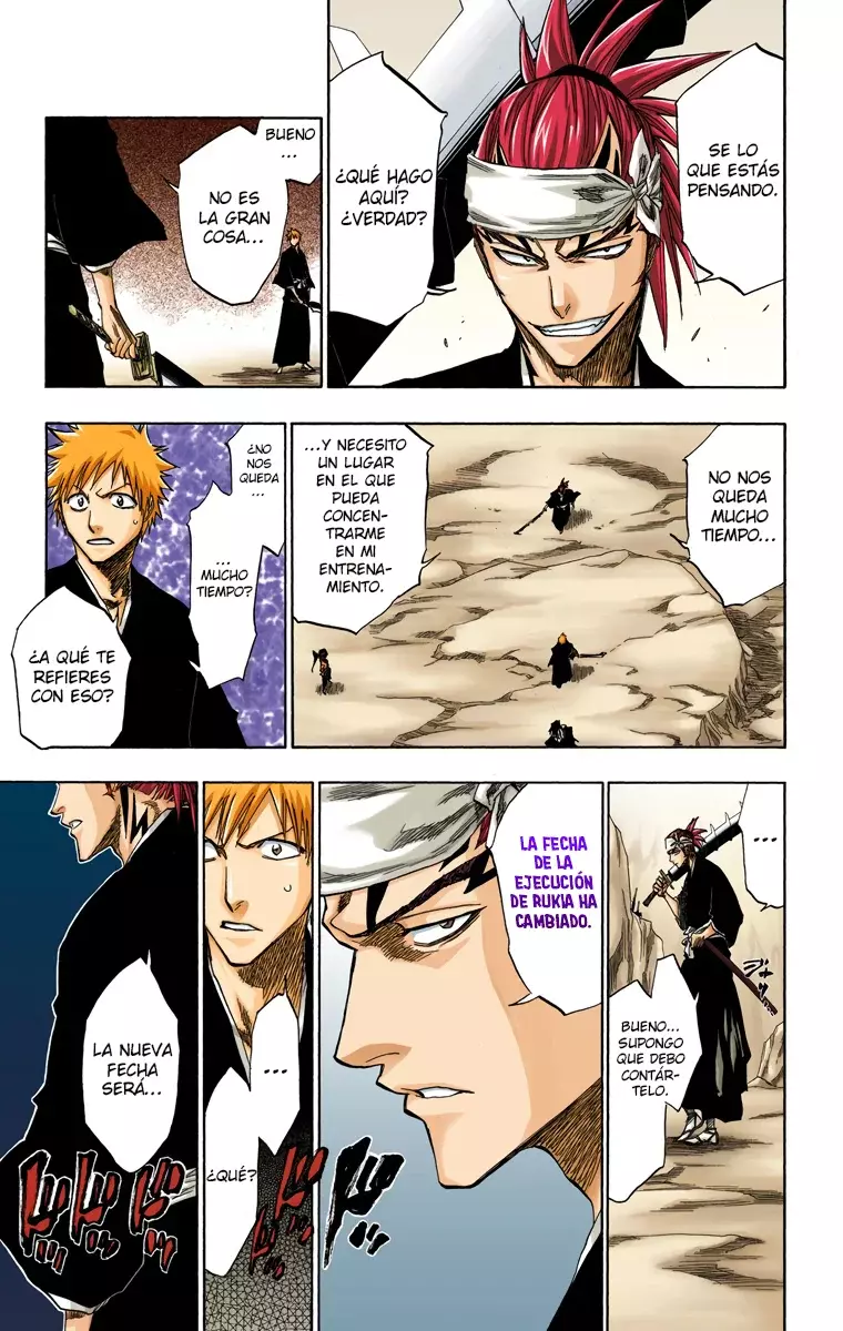 Read Bleach Full Color ES Manga Online