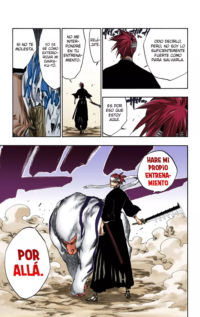 Read Bleach Full Color ES Manga Online