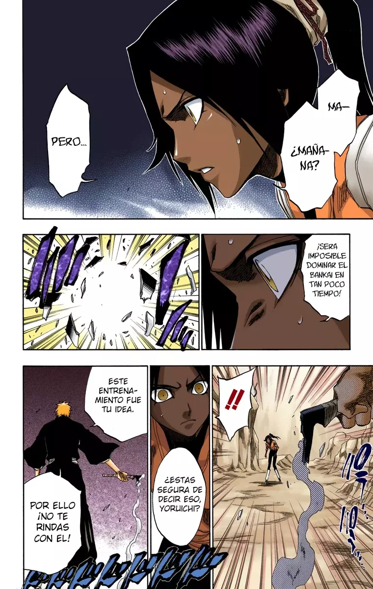 Read Bleach Full Color ES Manga Online
